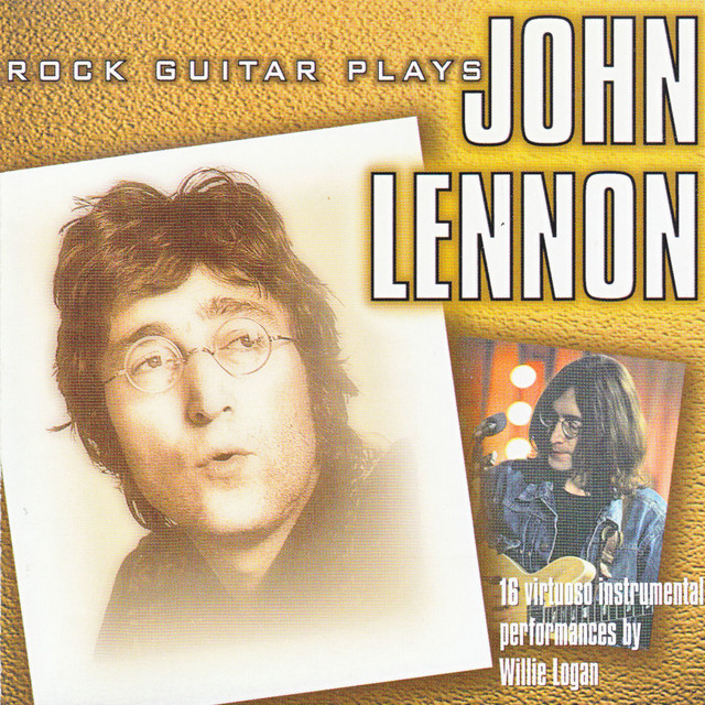 Rock Guitar Plays John Lennon cover art