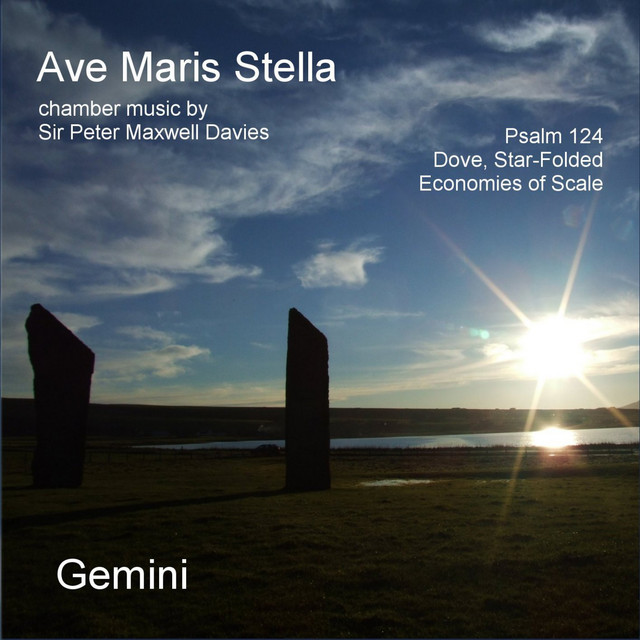 Maxwell Davis, Peter: Ave Maris Stella cover art