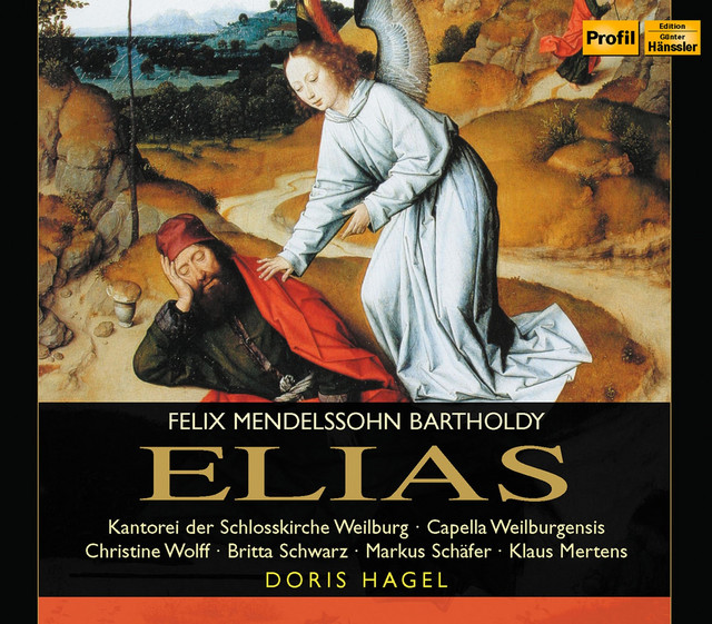 Mendelssohn: Elijah cover
