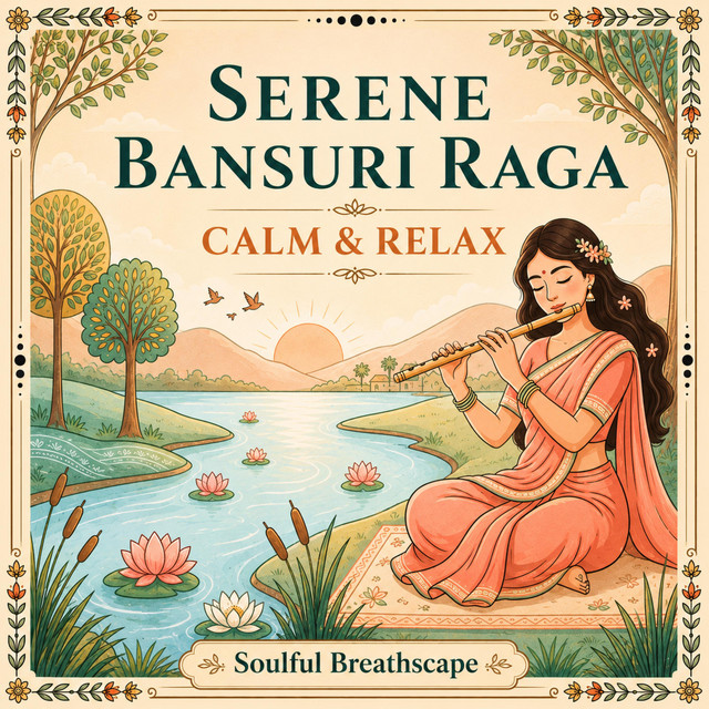 Serene Bansuri Raga cover