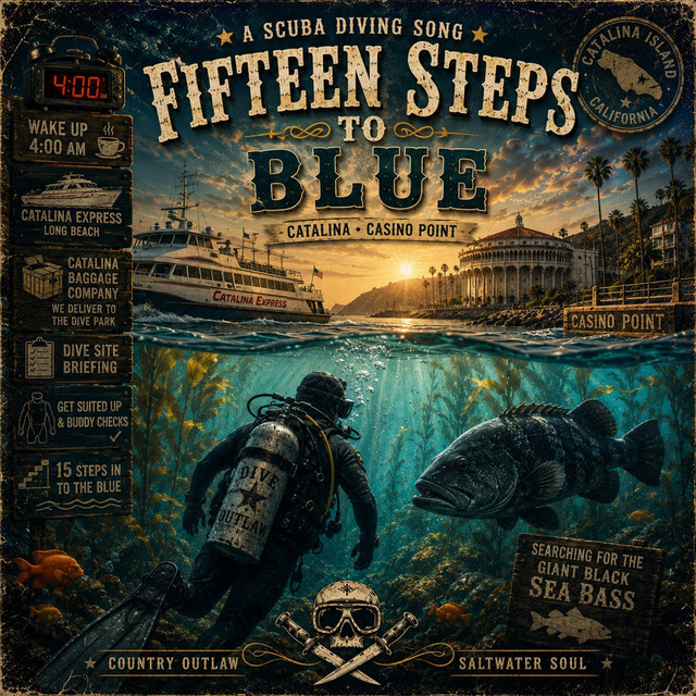 Fifteen Steps to Blue cover art