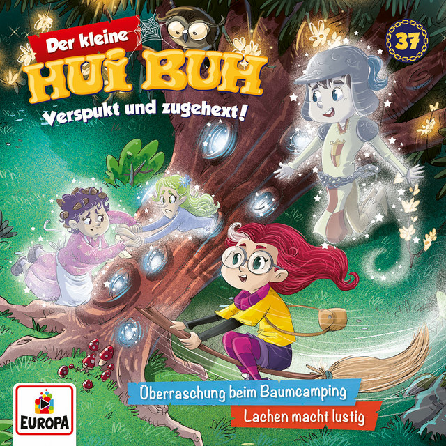 Cover: Überraschung beim Baumcamping / Lachen macht lustig
