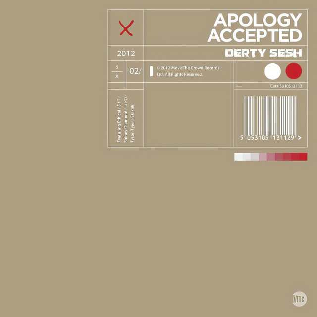 Apology Accepted cover art