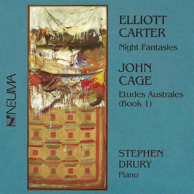 Elliott Carter / John Cage cover art