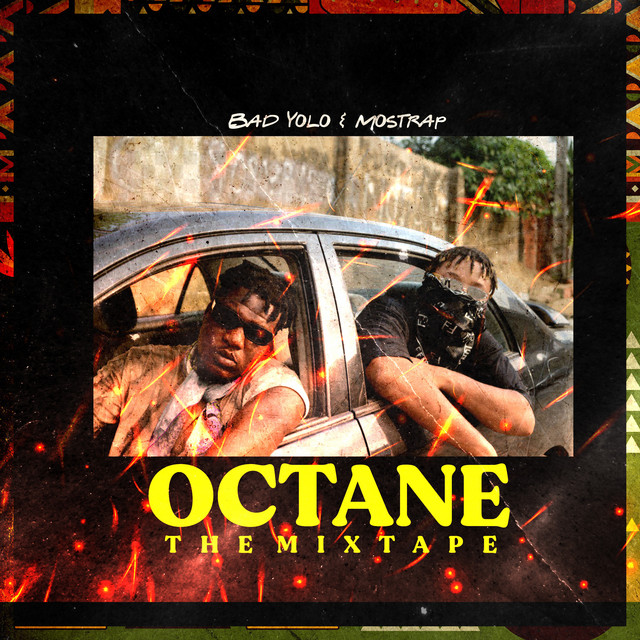 Octane (The Mixtape) cover art