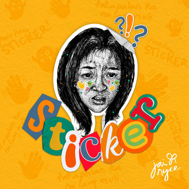 Sticker cover art