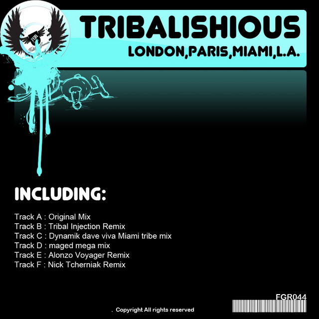 London, Paris, Miami, L.A. cover art