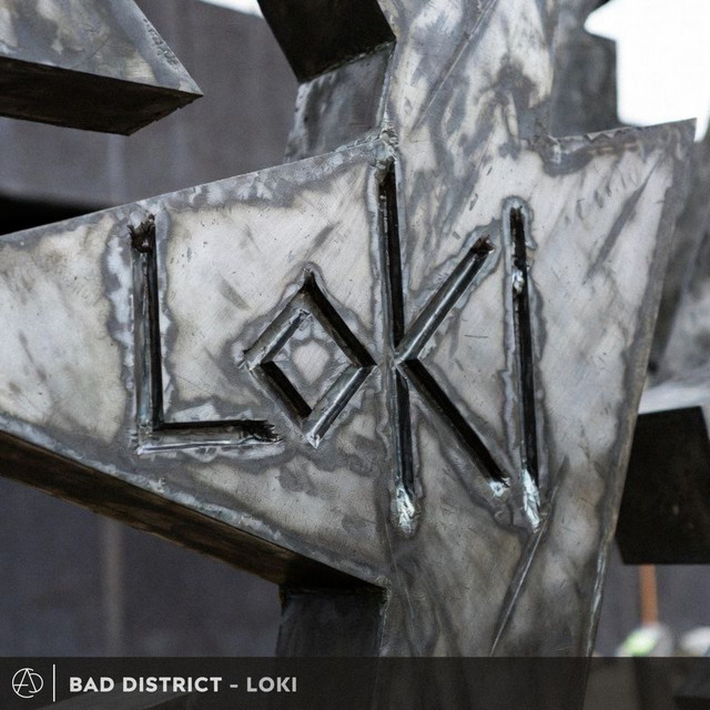 Обкладинка: Loki — Bad District