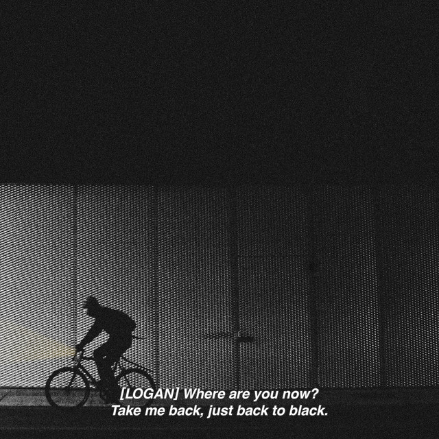 black cover art