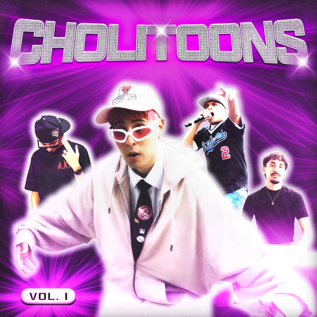 CHOLITOONS, VOL.1 cover art