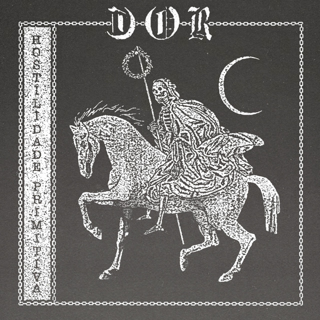 Hostilidade Primitiva cover art