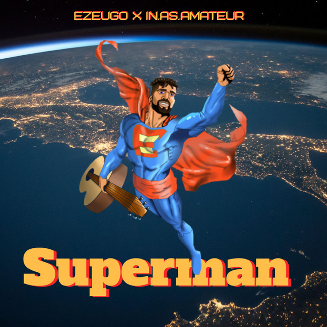 Superman cover art