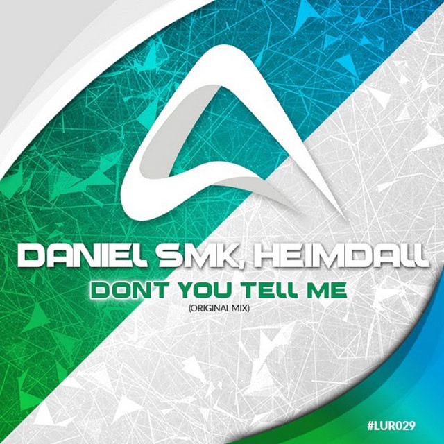 Dont You Tell Me cover