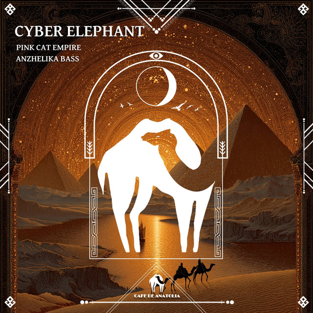 Обкладинка: Cyber Elephant — Pink Cat Empire