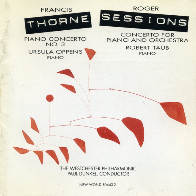 Concerto for Piano and Orchestra: I. Tranquillo cover art