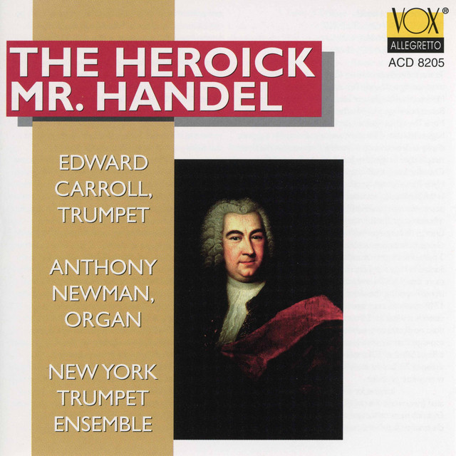 The Heroick Mr. Handel cover art