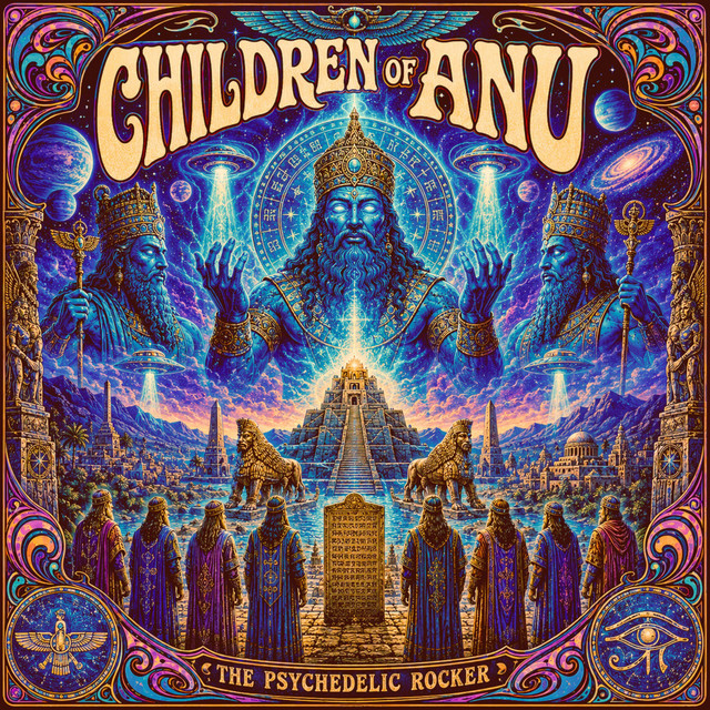 Children of Anu album art