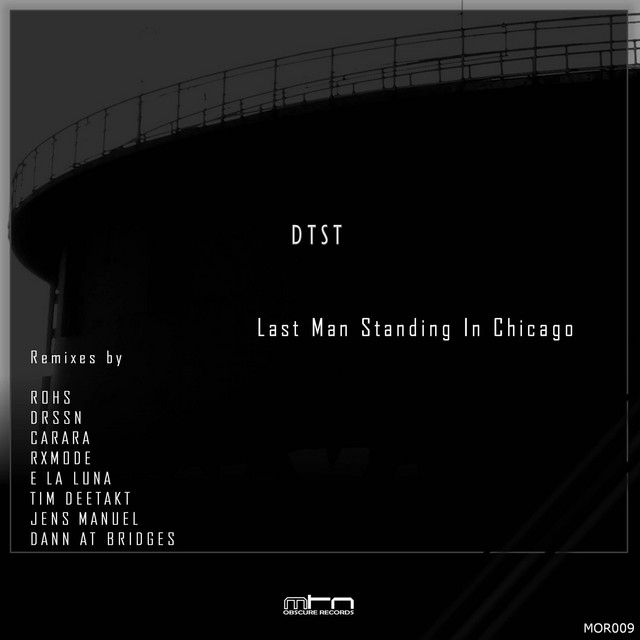 Last Man Standing in Chicago cover