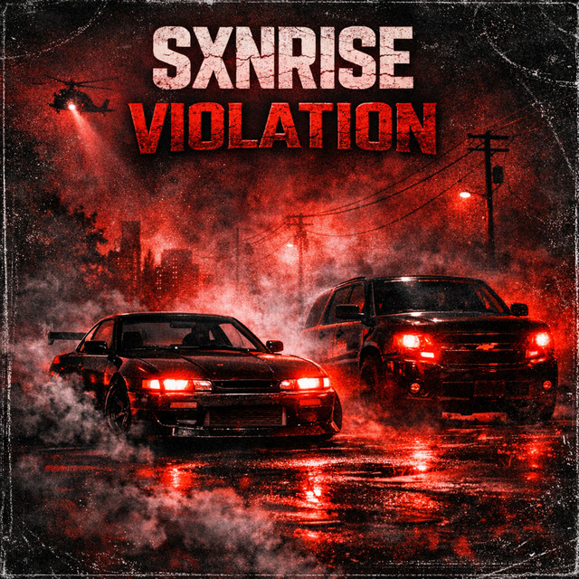 Cover art: VIOLATION — SXNRISE