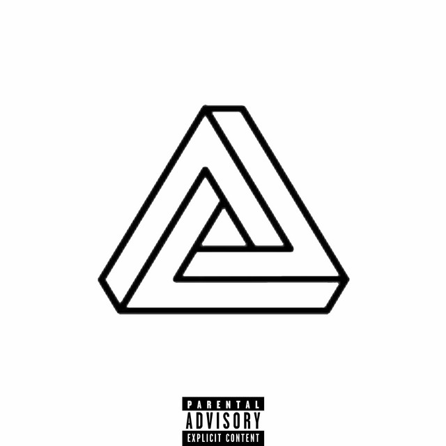 Trojuhelníky a čáry cover art