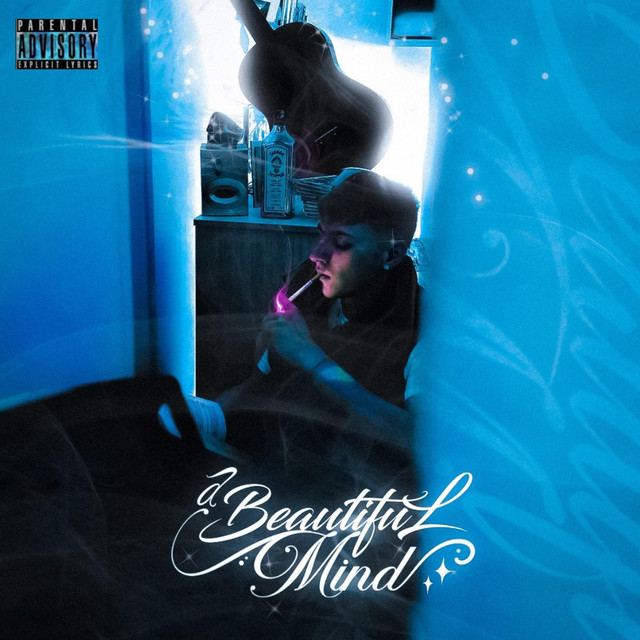 A BEAUTIFUL MIND cover art