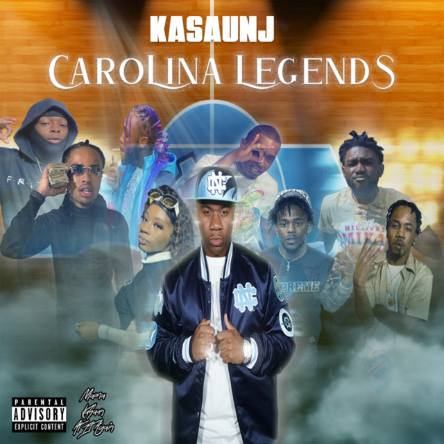 Carolina Legends cover art