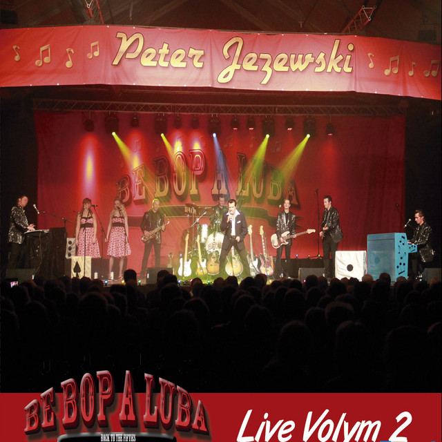 Be Bop A Luba Live Volym 2 cover art