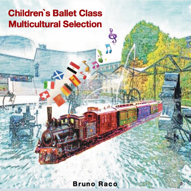 Children’s Ballet Music Multicultural Selection cover art