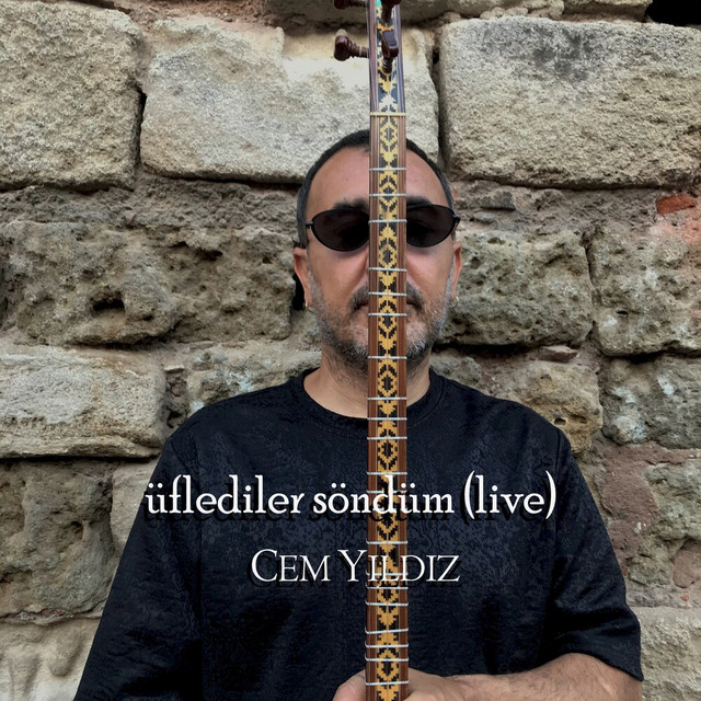 Üflediler Söndüm (Live) cover art