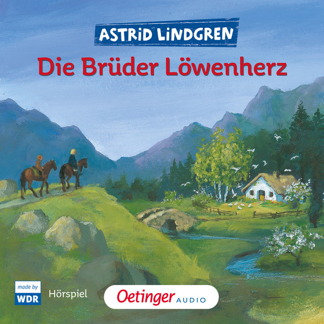 Die Brüder Löwenherz (Hörspiel des WDR) cover