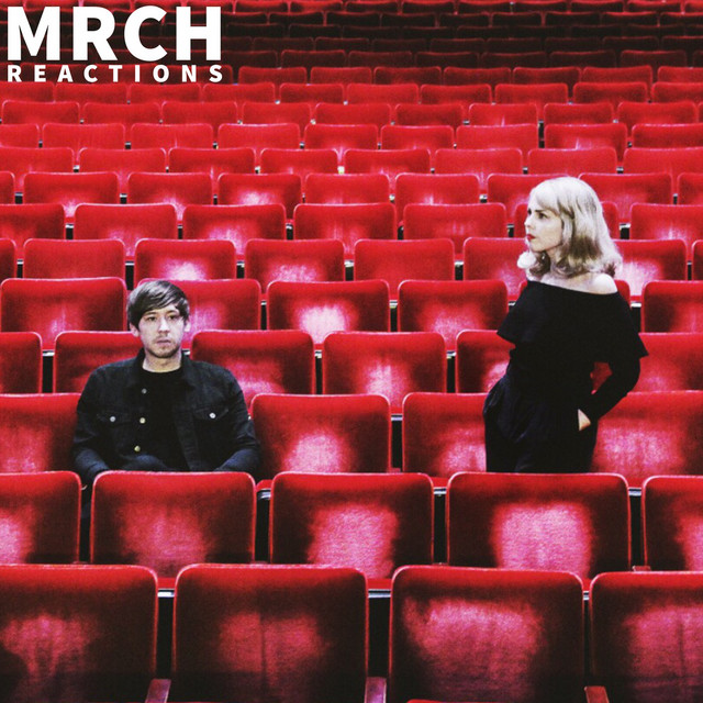 Reactions cover art