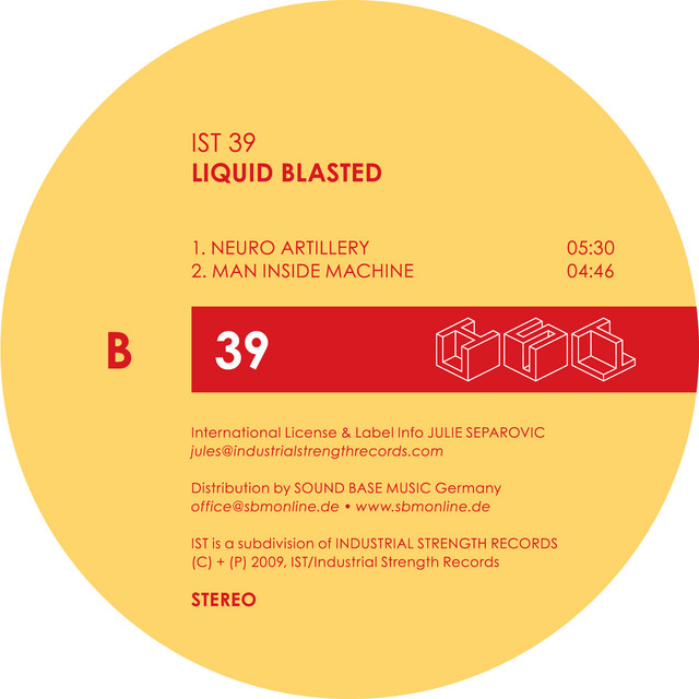 Liquid Blasted cover art