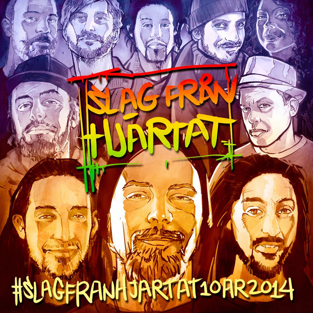 #slagfranhjartat10ar2014 cover art