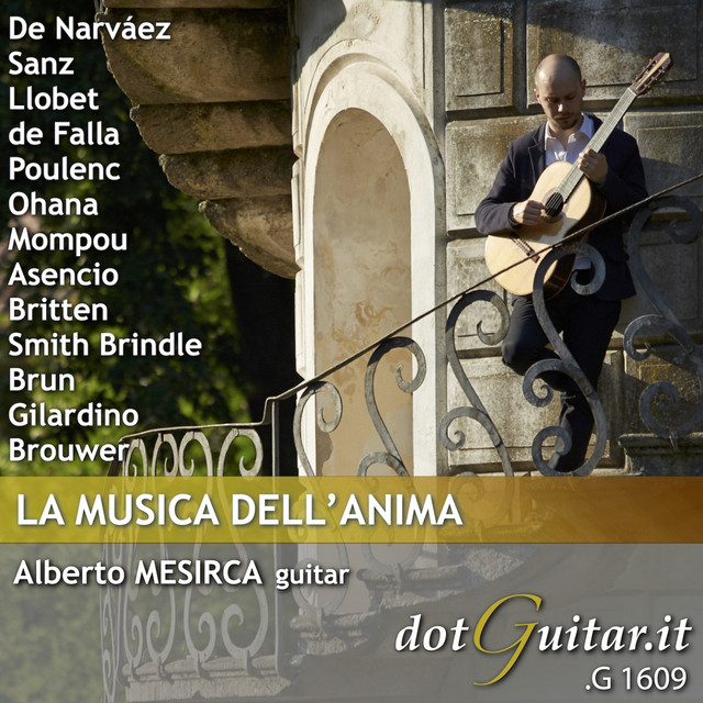 La musica dell'anima cover art