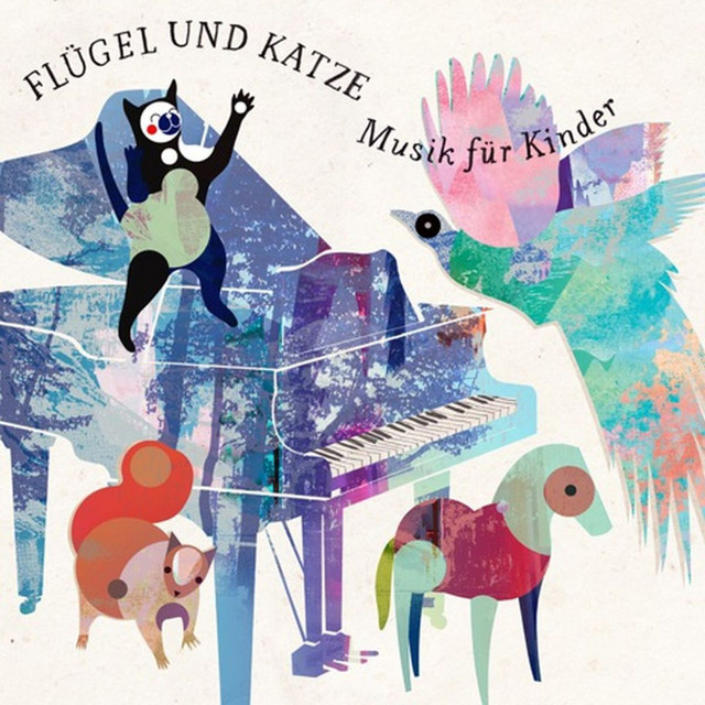 Flügel und Katzen cover art