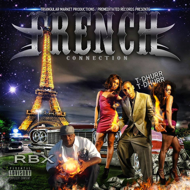 The French Connection - EP cover art