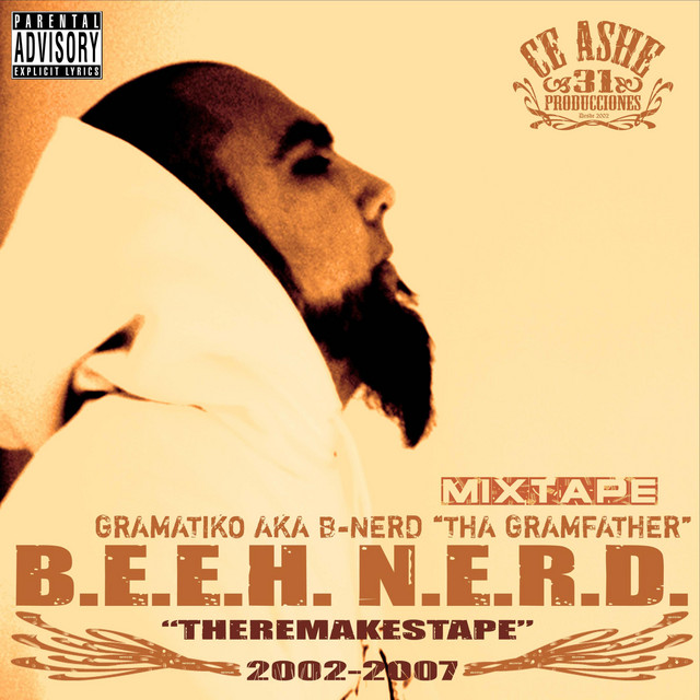 B.E.E.H. N.E.R.D. cover art