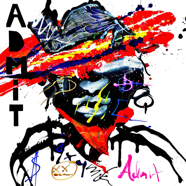 Admit cover art