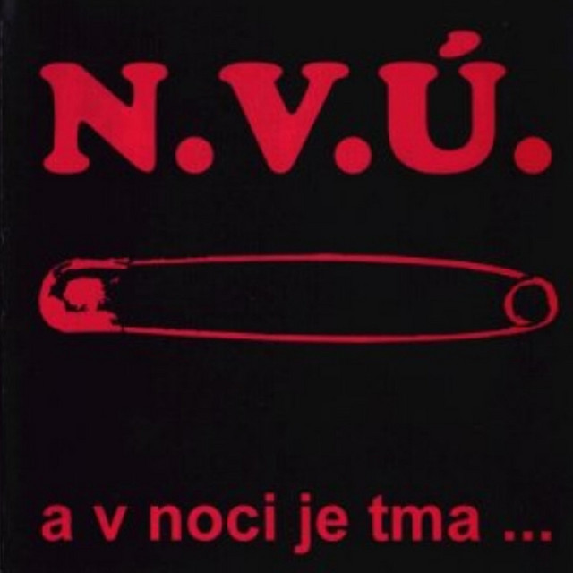 A v noci je tma cover art