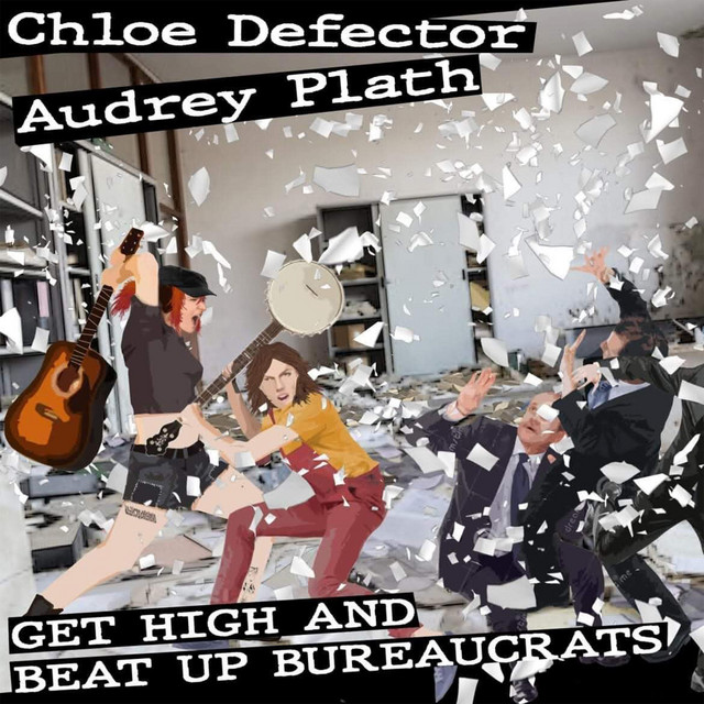 Get High and Beat Up Bureurocrats cover art