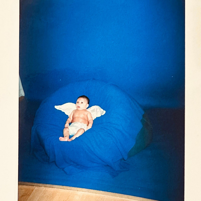 An angel was born cover art