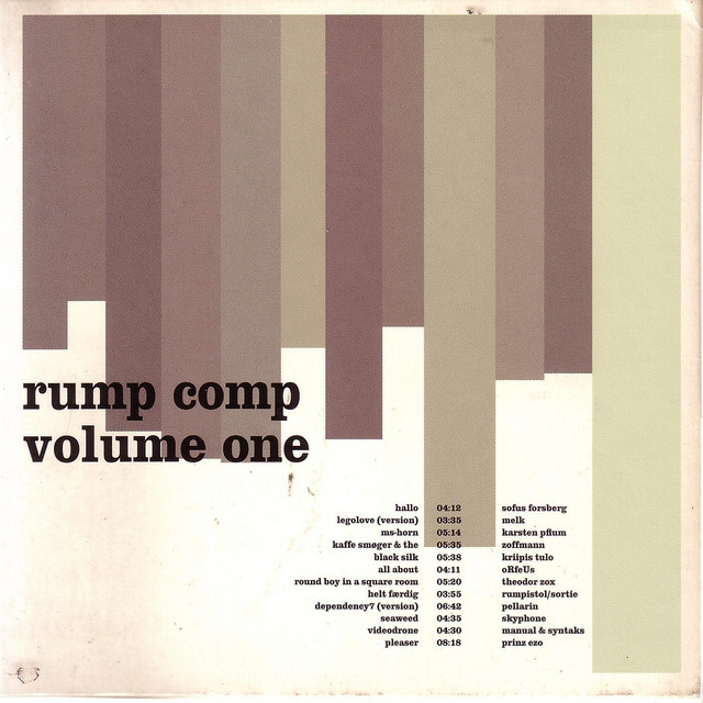 Rump Comp Volume One cover art