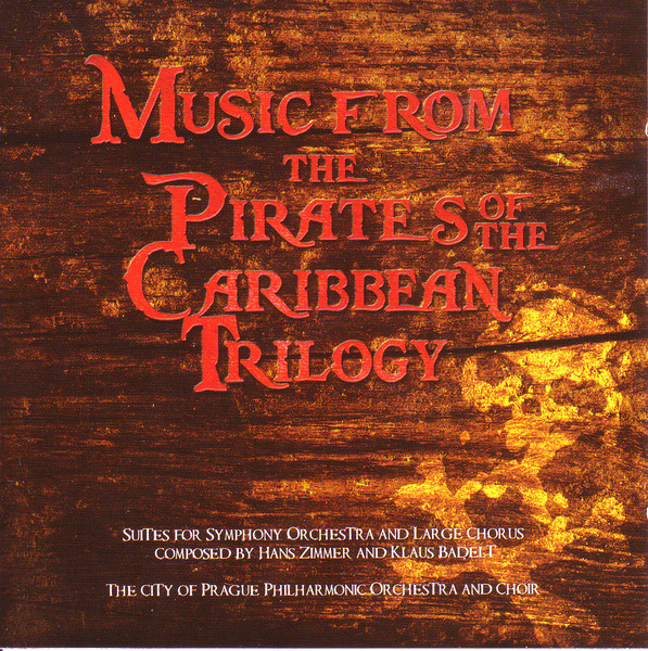Music From The Pirates Of The Caribbean Trilogy cover art