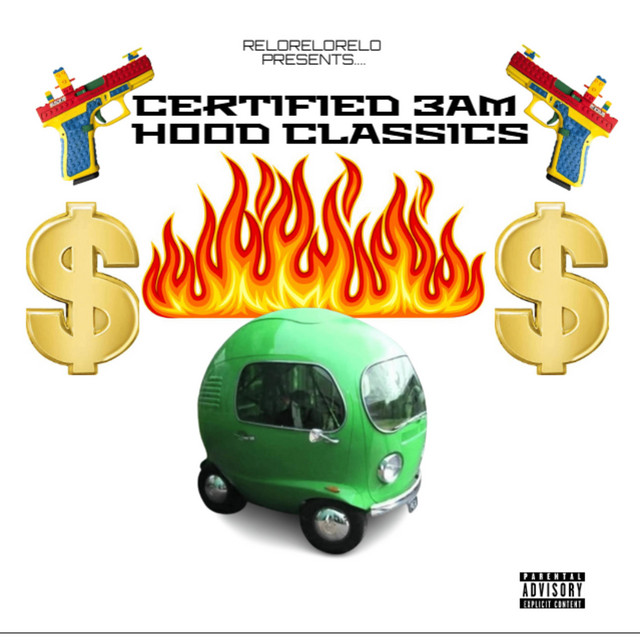 CERTIFIED 3AM HOOD CLASSICS cover art