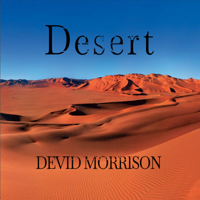 Desert cover art