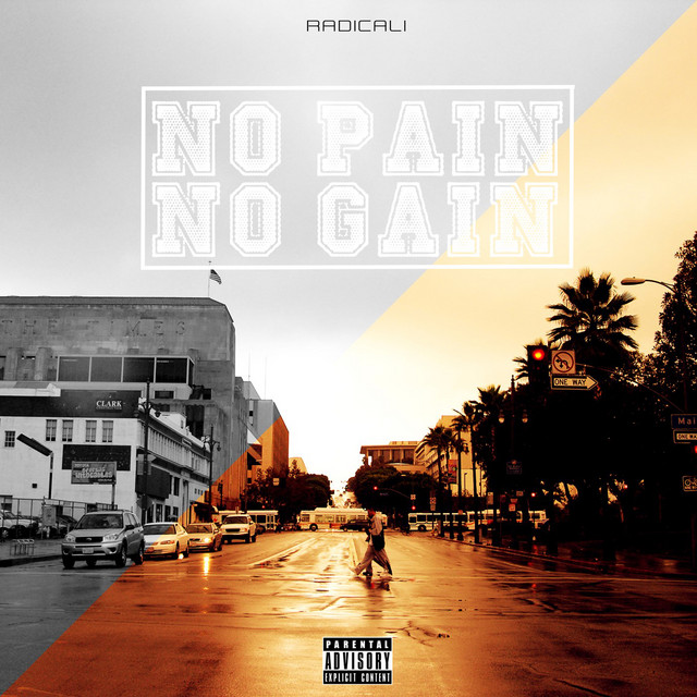 NO PAIN NO GAIN cover art