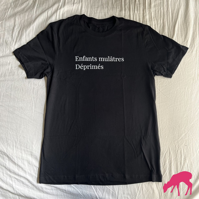 ENFANTS MULÂTRES DÉPRIMÉS cover art