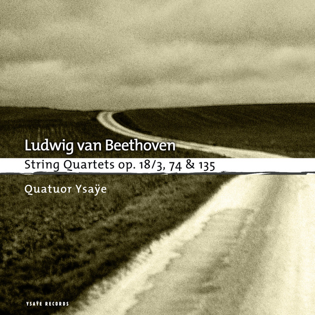 Beethoven: Quatuors à cordes cover art