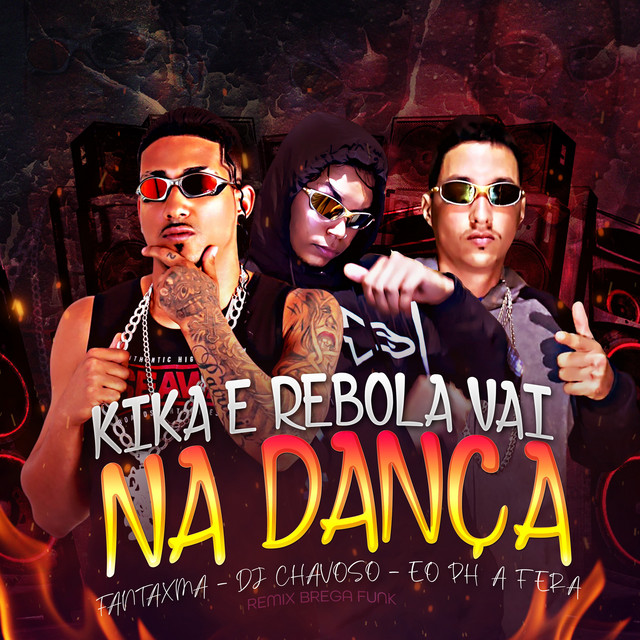 Kika e Rebola Vai na Dança