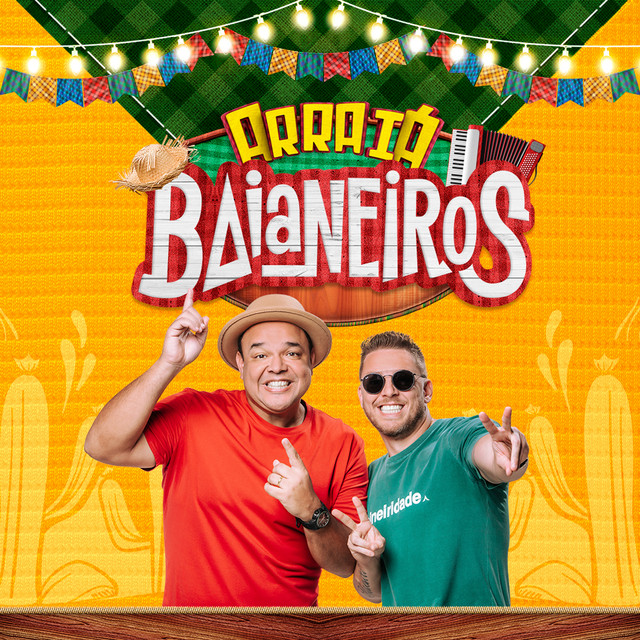 Arraiá Baianeiros cover art